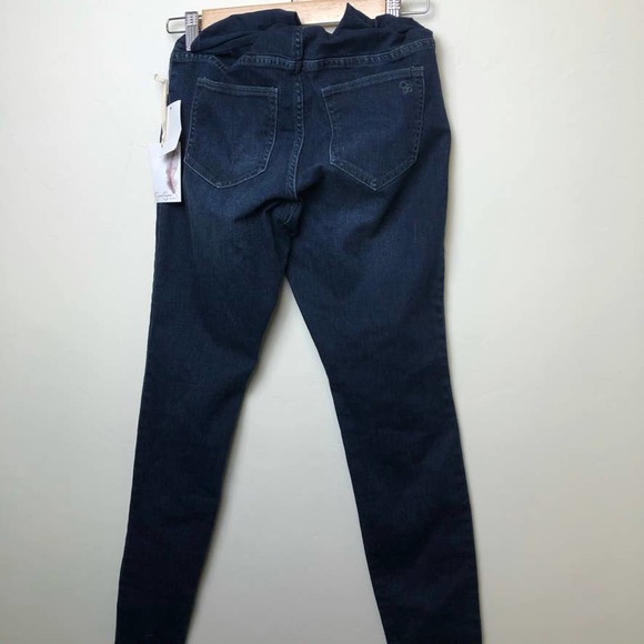 Jessica Simpson NWT Maternity jeans Sz S - Picture 4 of 4